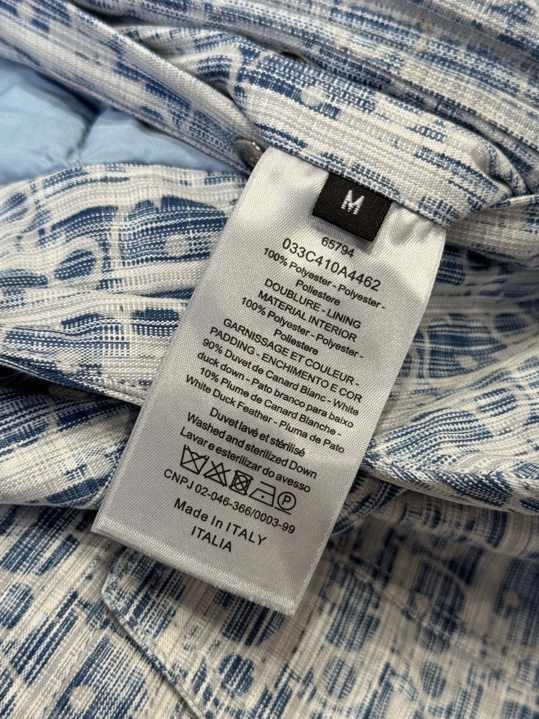 DIOR - Windbreaker jacket