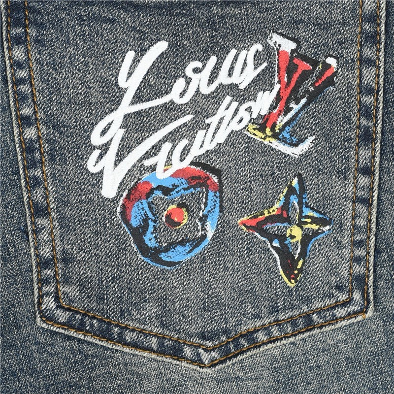 LOUIS VUITTON-  jeans