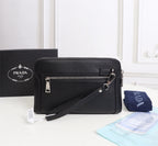 PRADA - Saffiano leather men's bag