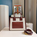 BURBERRY - Mini tote bag
