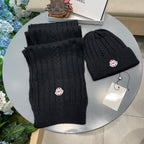 MONCLER -  Two-piece set of cashmere