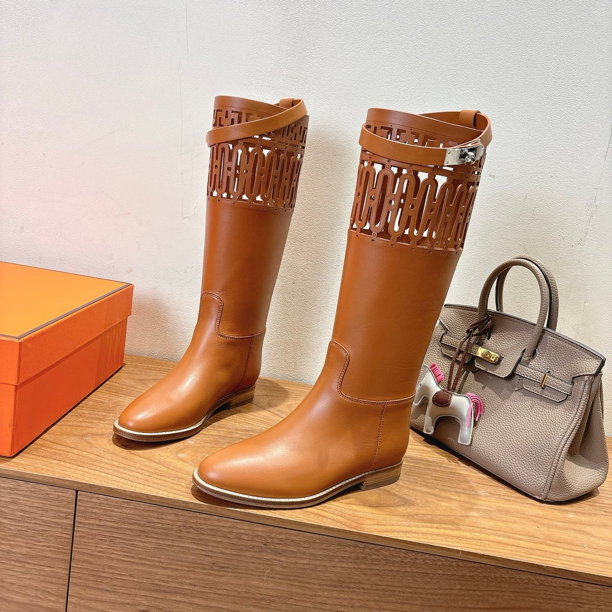 HERMES - Jumping boot