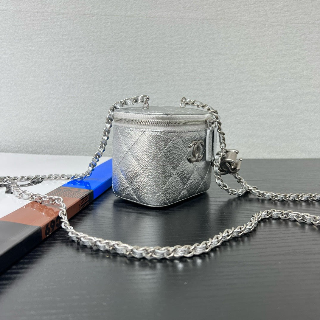 CHANEL - Mini  Vanity Cosmetic Bag