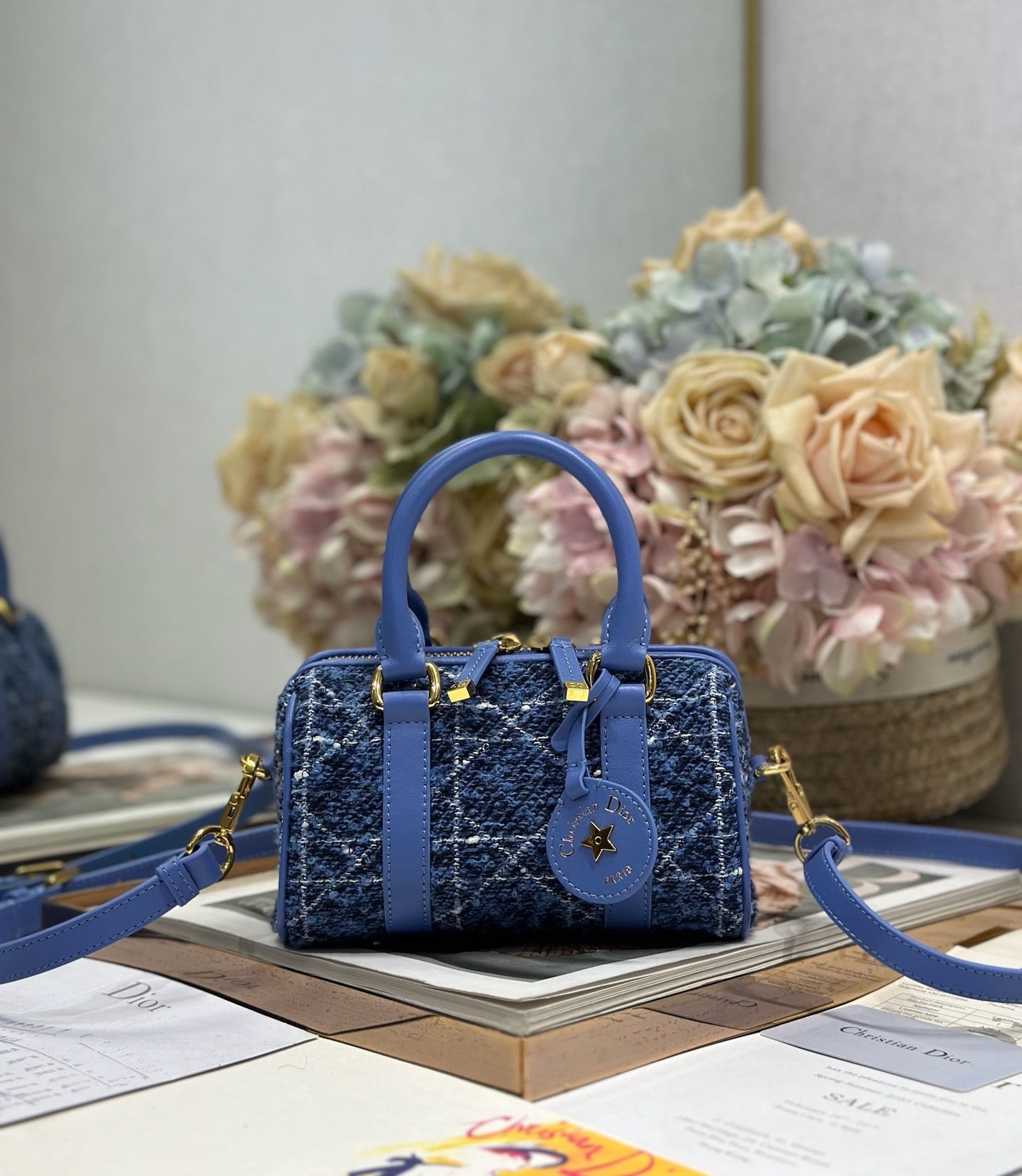 DIOR - mini Groove 25 Bag