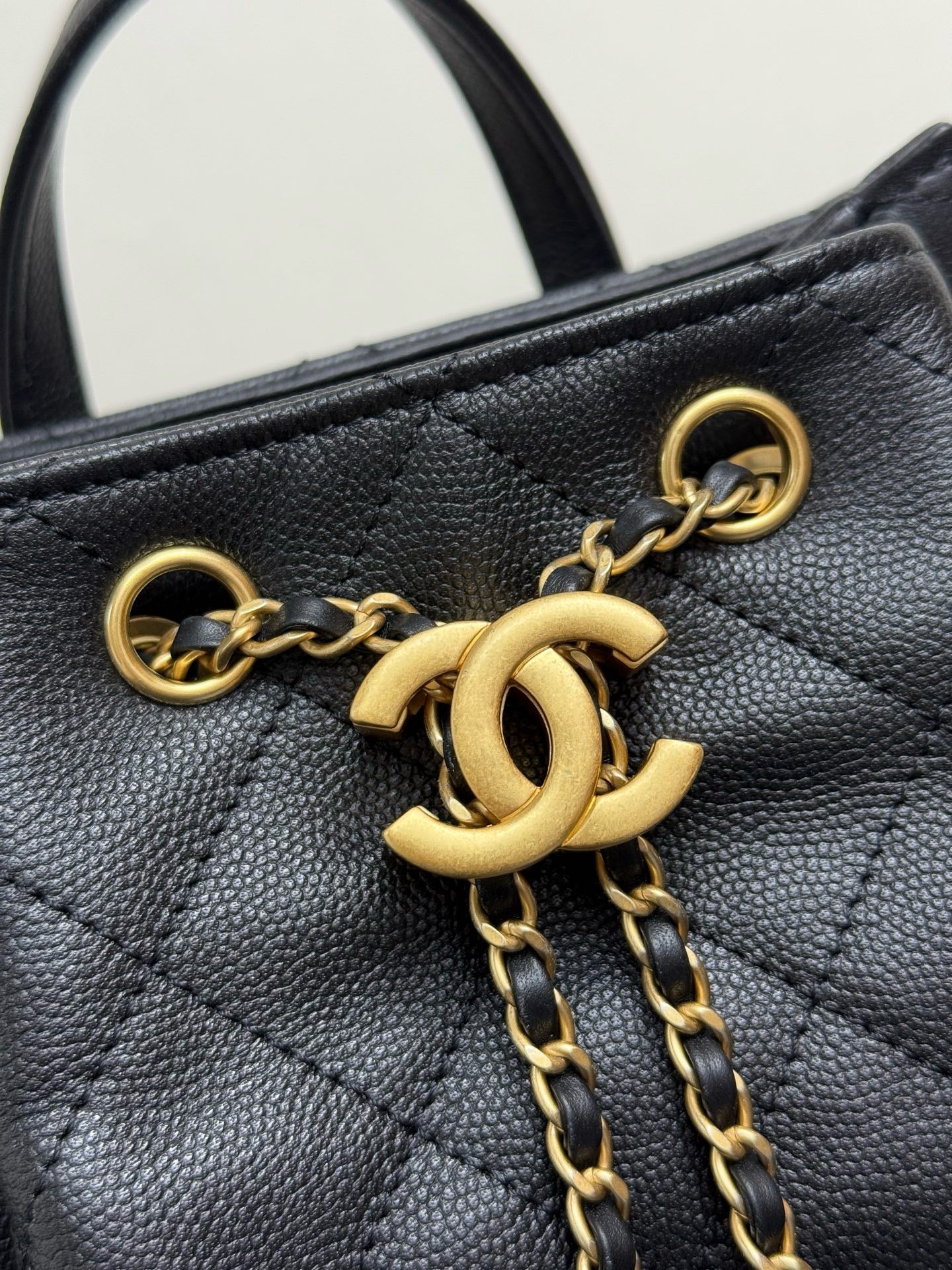 CHANEL - Chanel Mini Caviar Urban Spirit Backpack