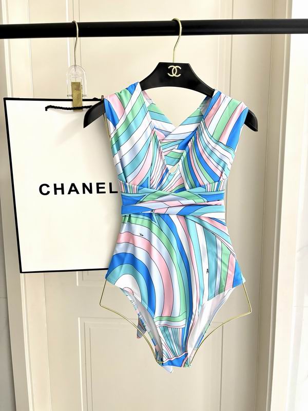 PUCCI - Marmo one piece swimsuit