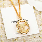 CHANEL - Crystal Necklace