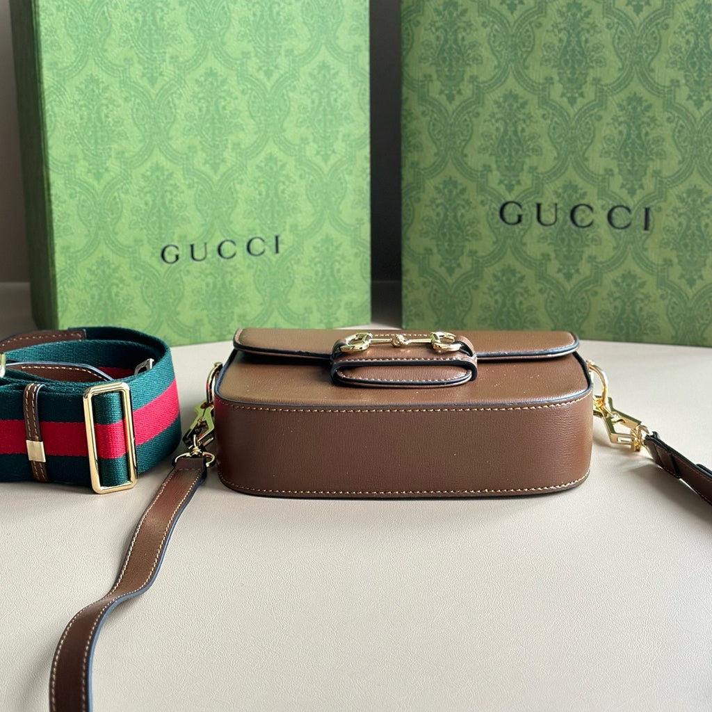 GUCCI -  Horsebit 1955 medium shoulder bag