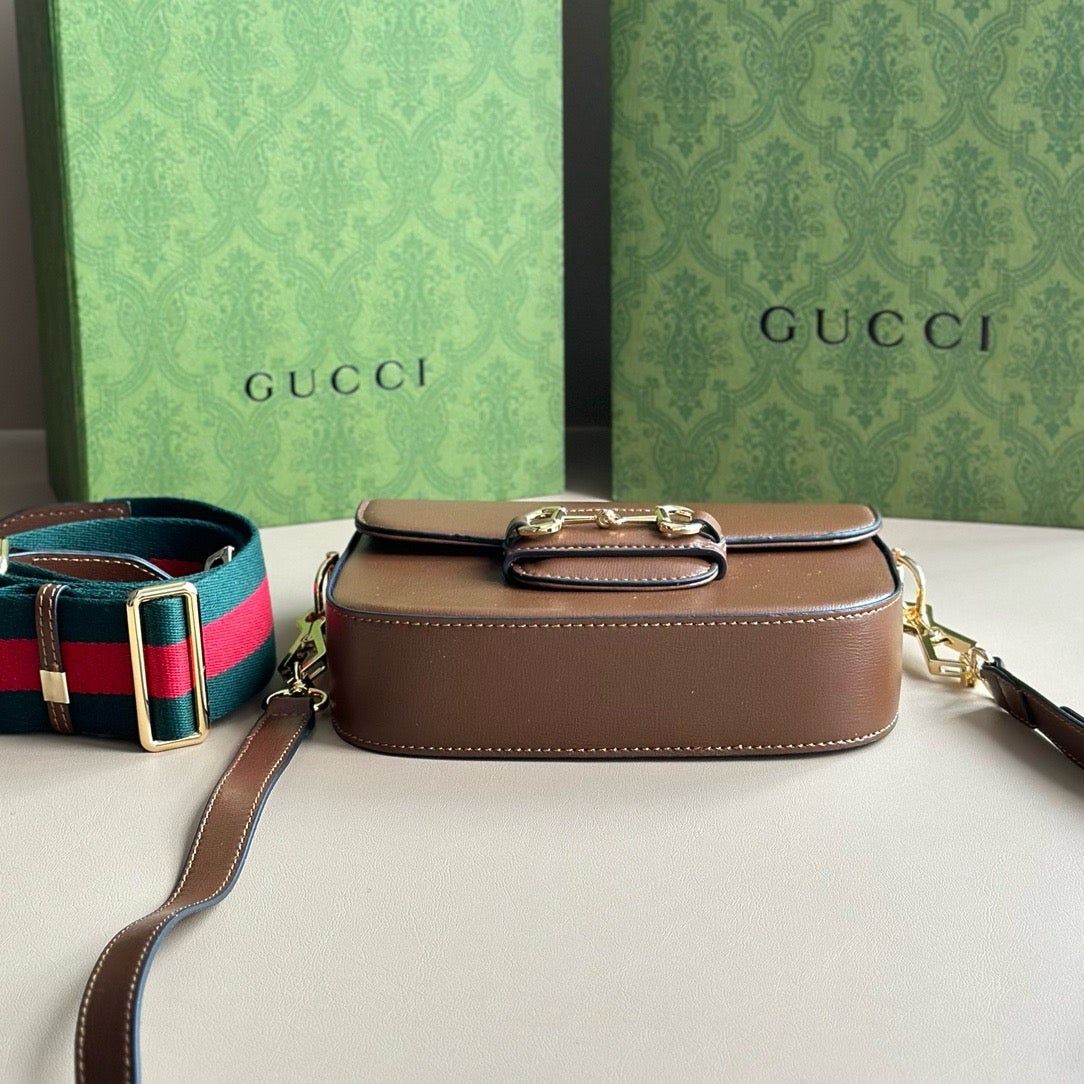 GUCCI -  Horsebit 1955 medium shoulder bag