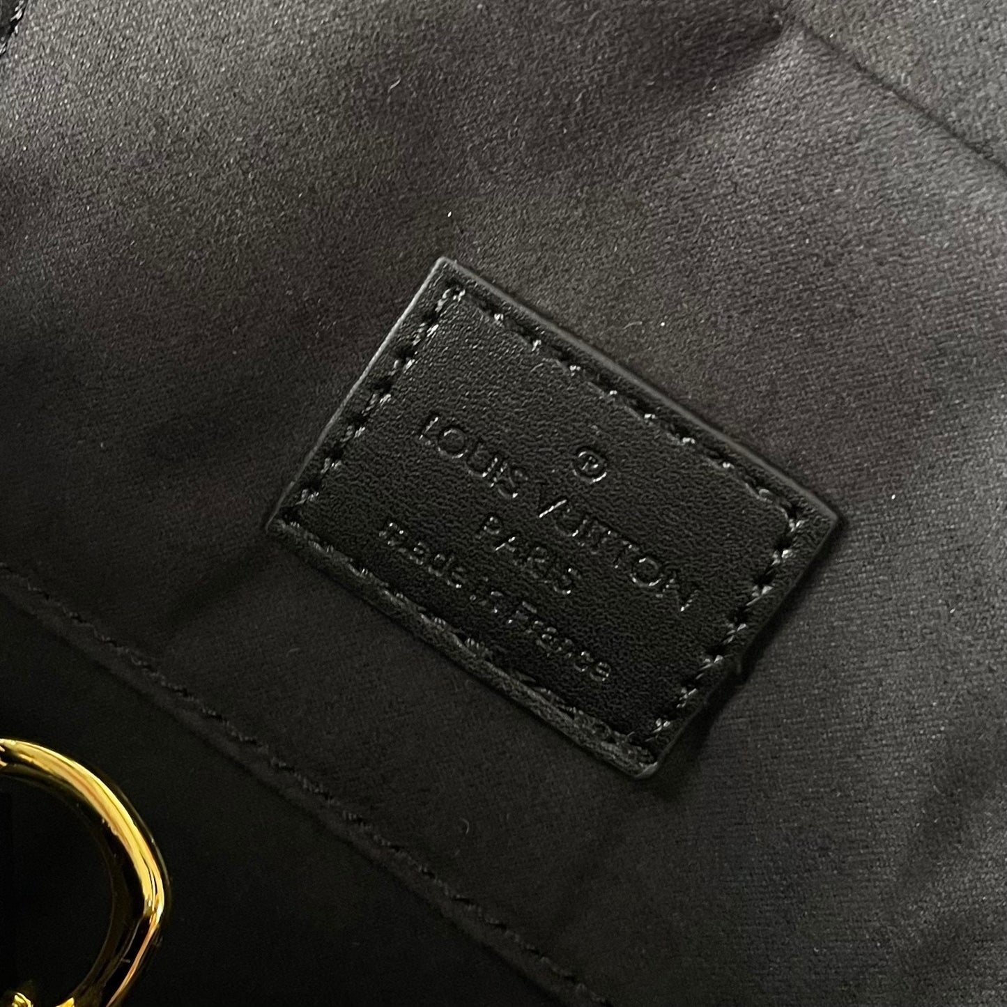 LOUIS VUITTON- Lv x TM nano alma