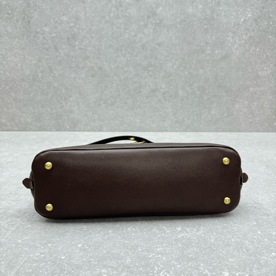 MIU MIU - Aventure nappa leather top-handle bag