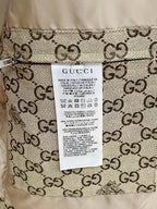GUCCI - GG unisex Canvas Padded Gilet