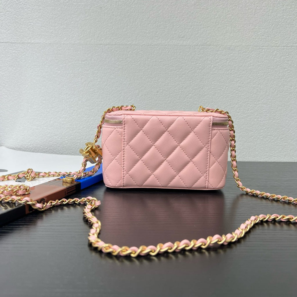 CHANEL - Vanity Cosmetic Bag