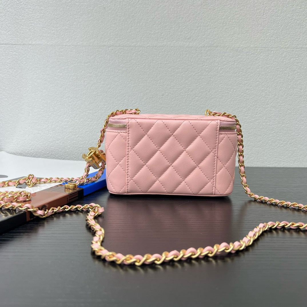 CHANEL - Vanity Cosmetic Bag
