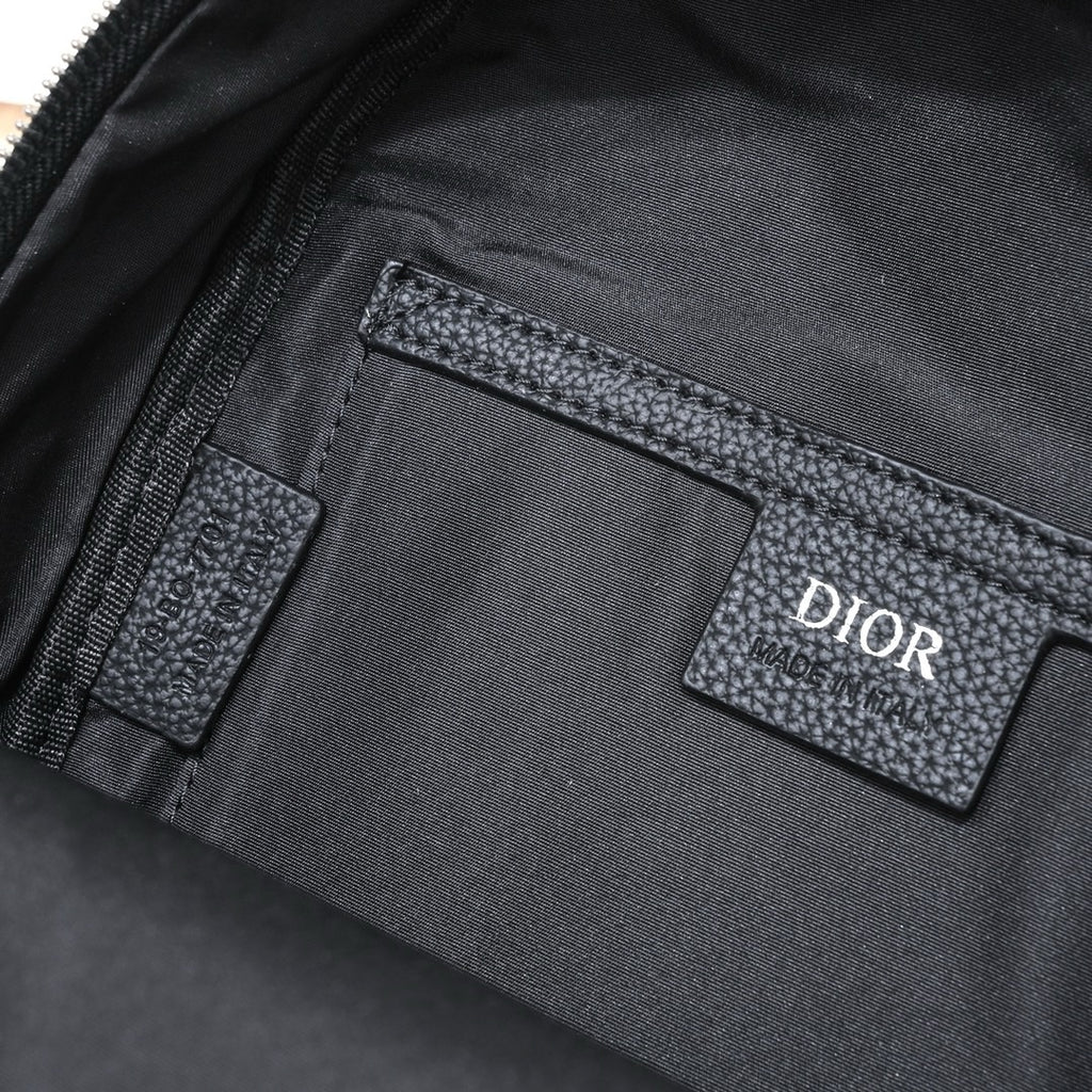 DIOR - Men’s Homme Oblique Jacquard Crossbody bag