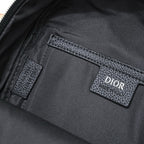 DIOR - Men’s Homme Oblique Jacquard Crossbody bag