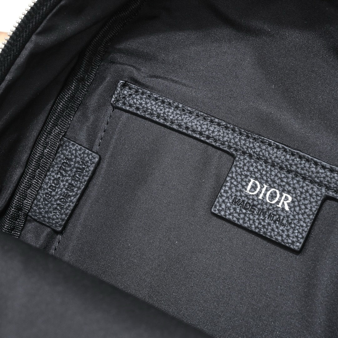 DIOR - Men’s Homme Oblique Jacquard Crossbody bag