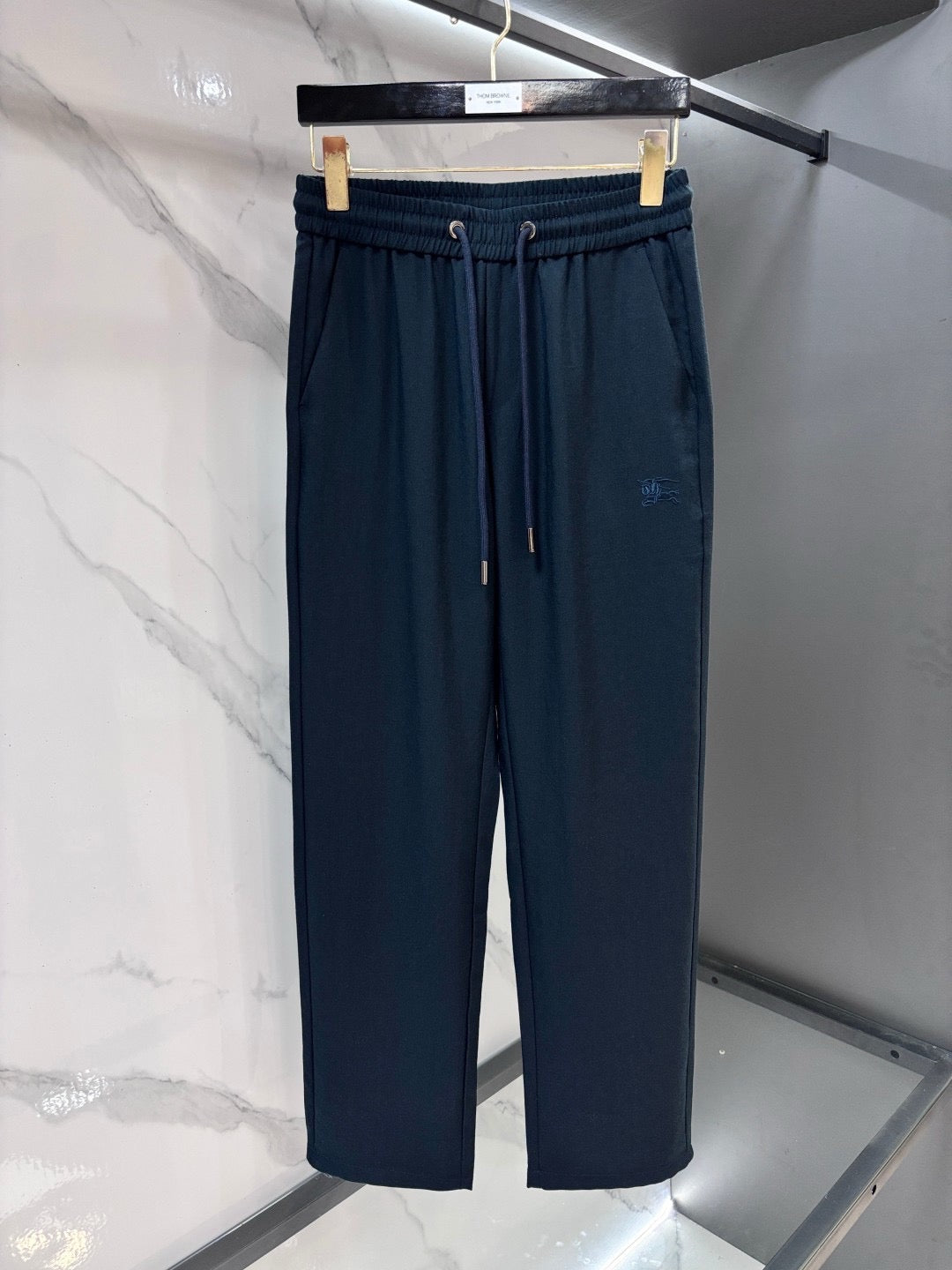 BURBERRY - PANTS WITH LOGO