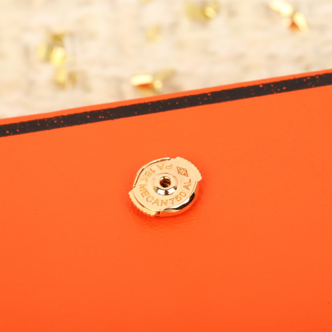 HERMES - earrings
