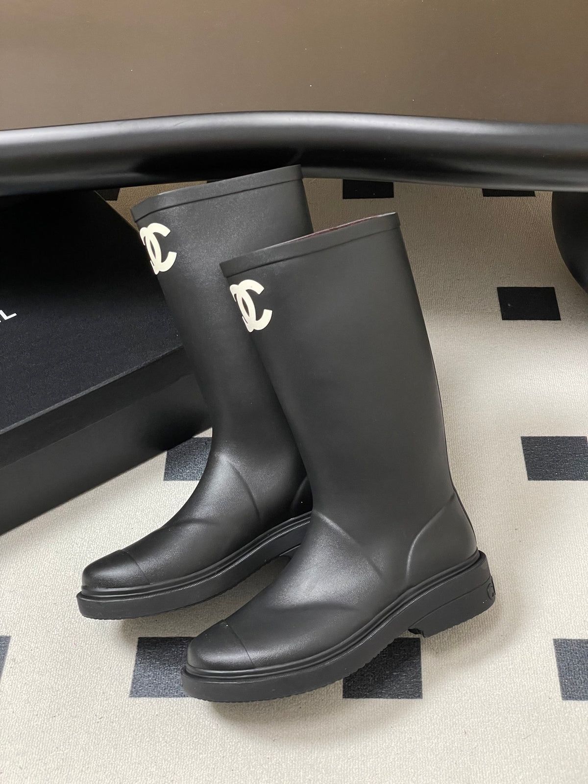 CHANEL - Wellington boots