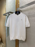 FENDI - Jacquard Knitted T-Shirt