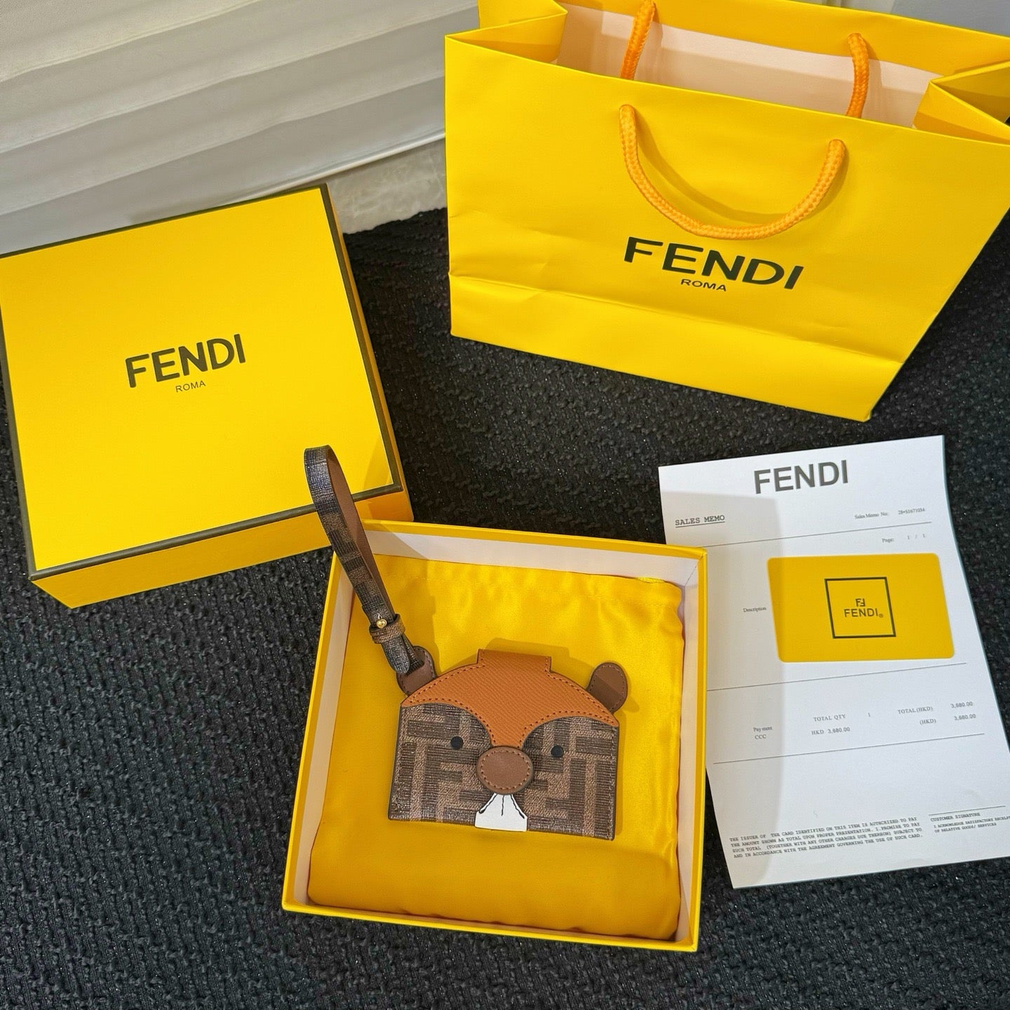 FENDI - Best Friends Forever Card Case