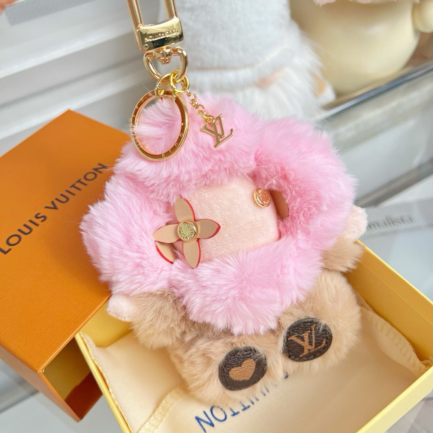 LOUIS VUITTON - My Vivienne Bag Charm and keychain