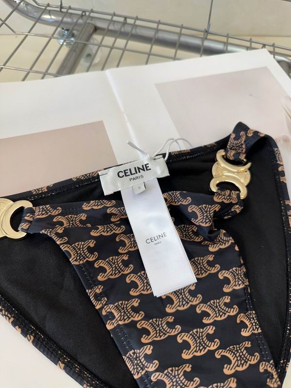 CELINE - SWIMSUIT IN MONOGRAM JERSEY