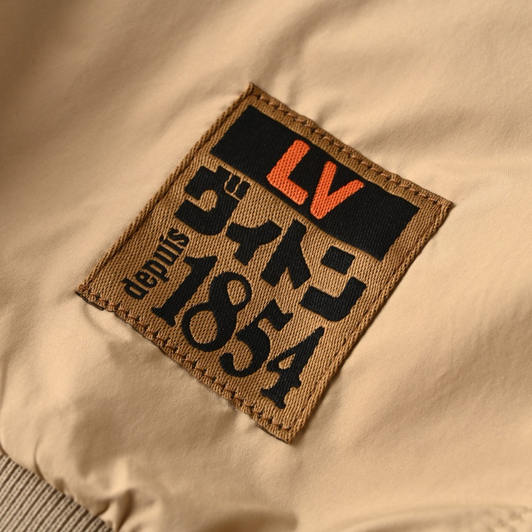 LOUIS VUITTON - Damier Hybrid Half-Zip Workwear Pullover