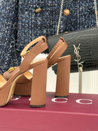 GUCCI - platform heels