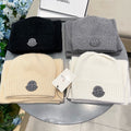 MONCLER -  Two-piece set of cashmere