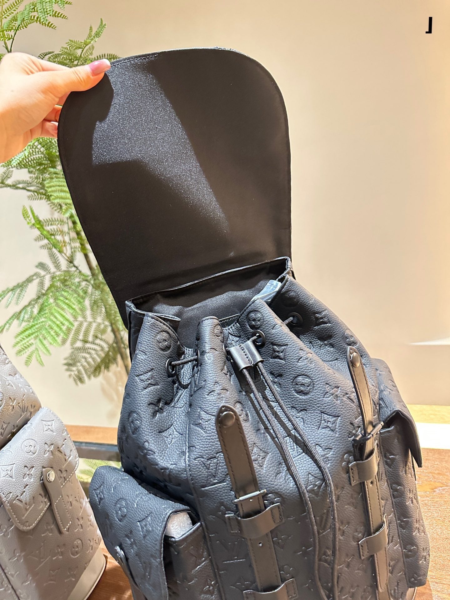 LOUIS VUITTON- Christopher PM Backpack