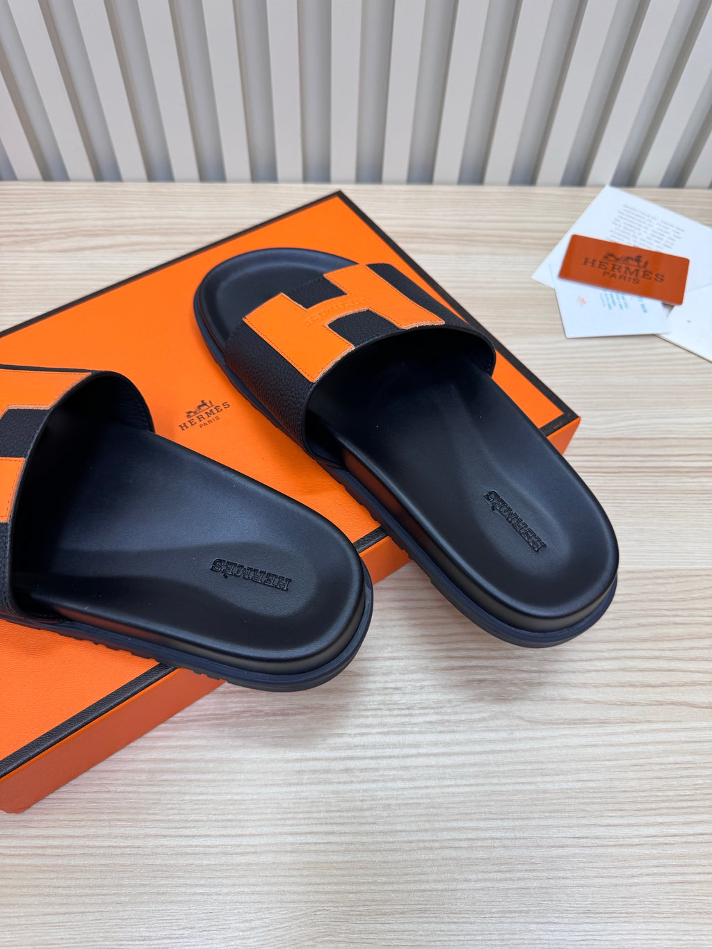 HERMES - Men’s slippers