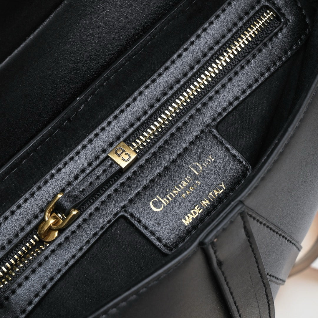 DIOR - Saddle Bag with Strap