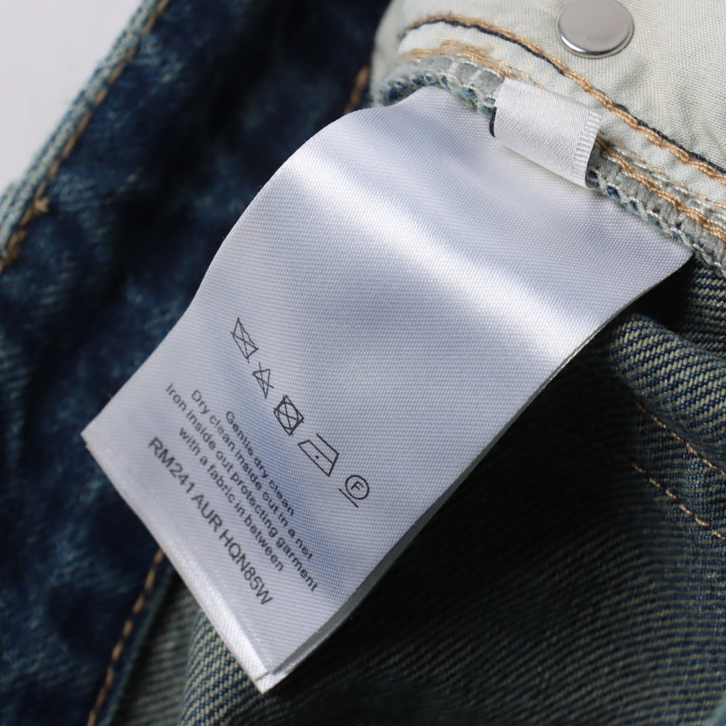 LOUIS VUITTON- Monogram jeans