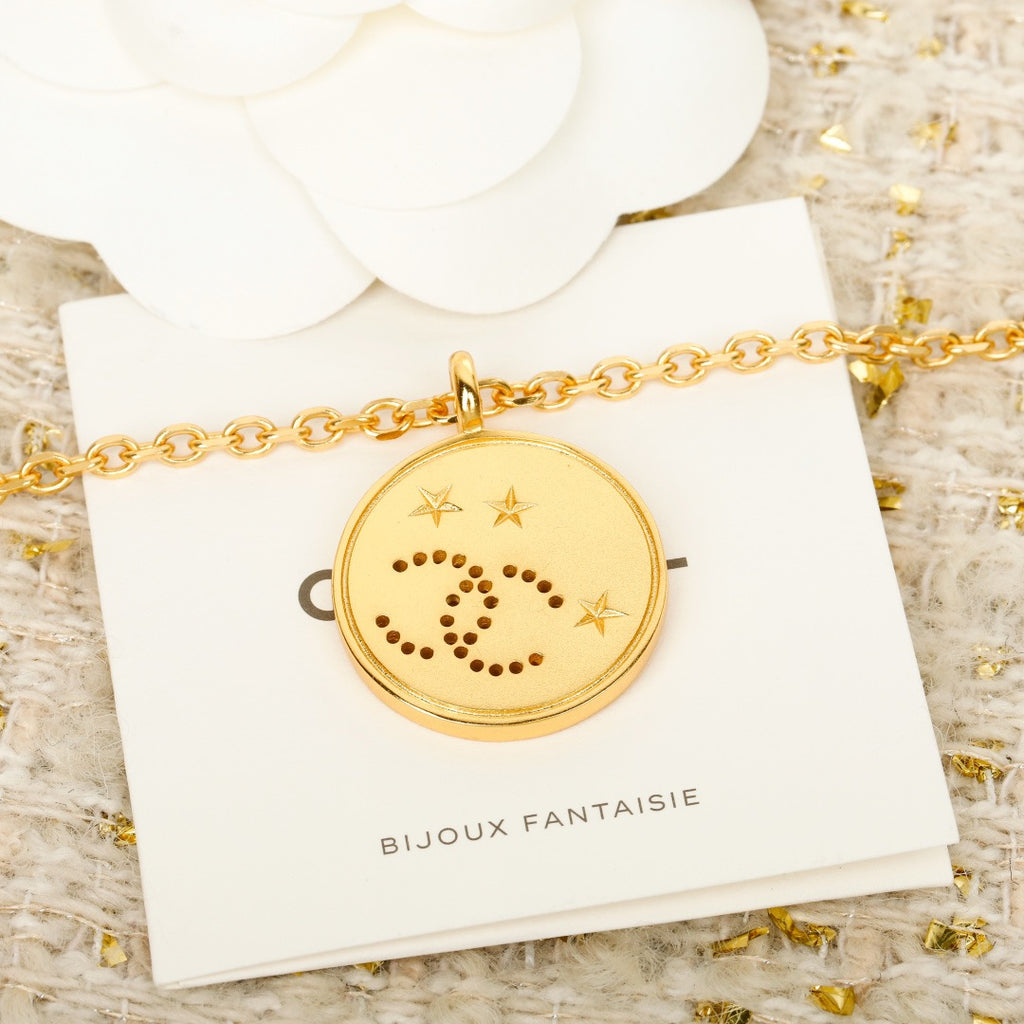 CHANEL - Crystal Necklace