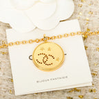 CHANEL - Crystal Necklace