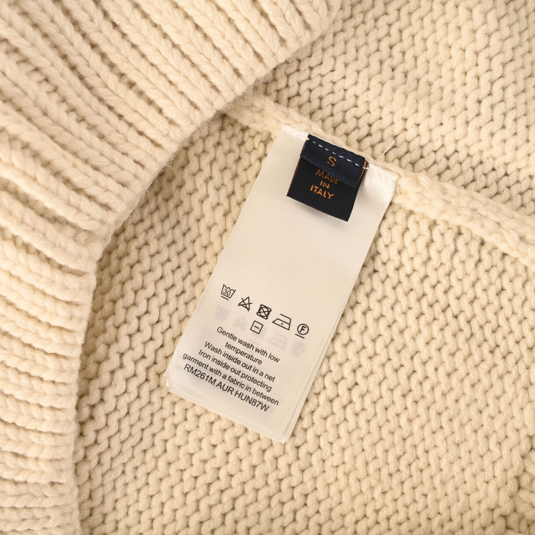 LOUIS VUITTON - Zipped Intarsia Track Top