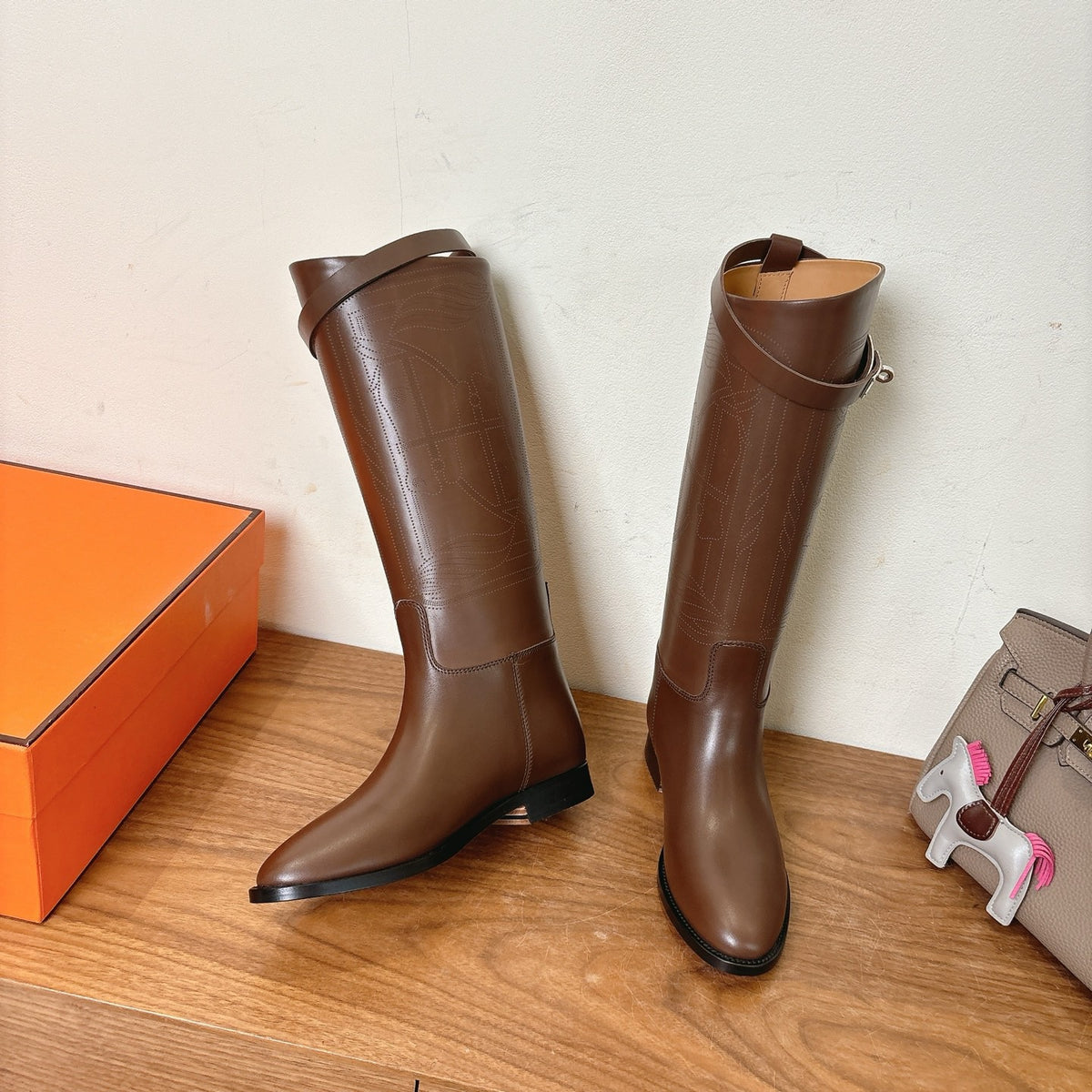HERMES - Jumping boot