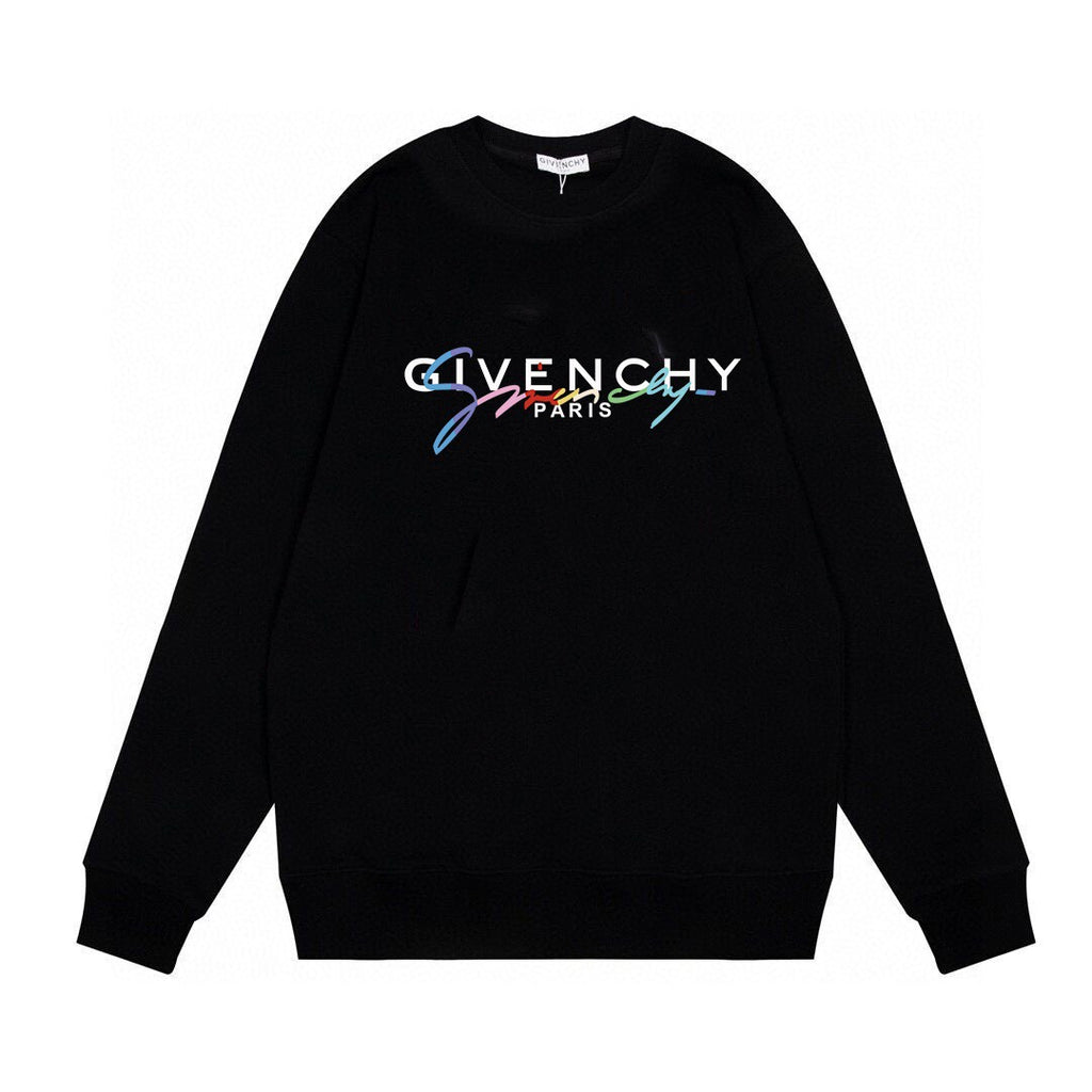 GIVENCHY - Rainbow Signature Logo Sweatshirt