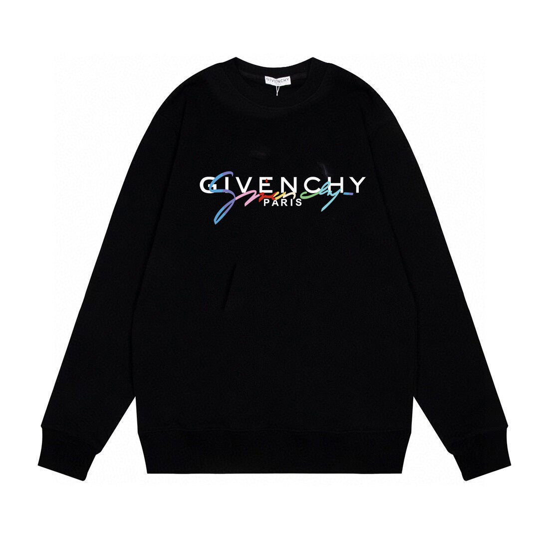 GIVENCHY - Rainbow Signature Logo Sweatshirt