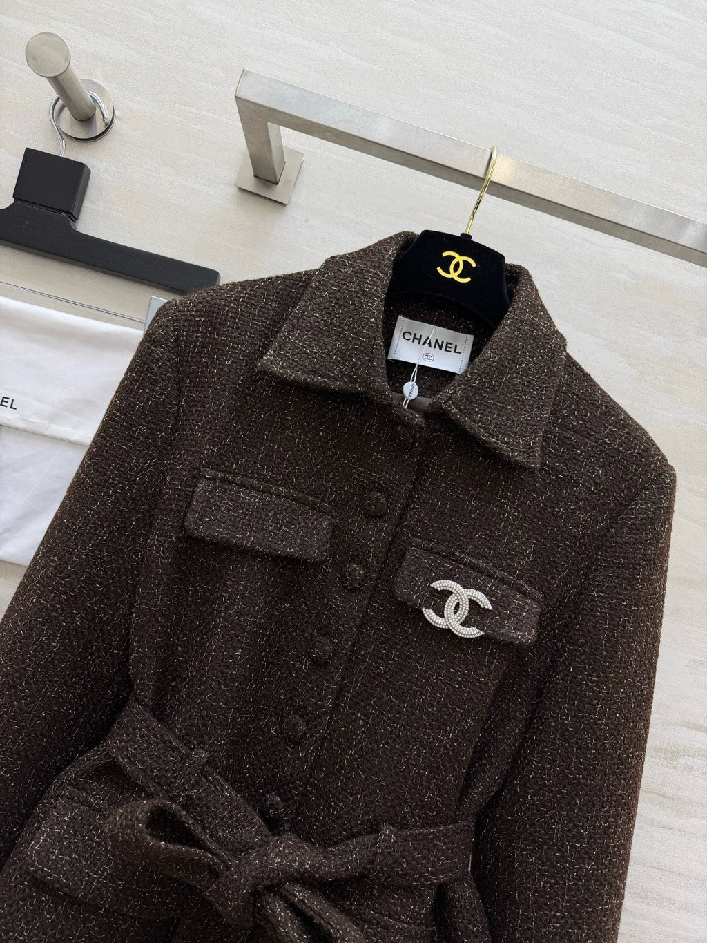 CHANEL - Classic coat