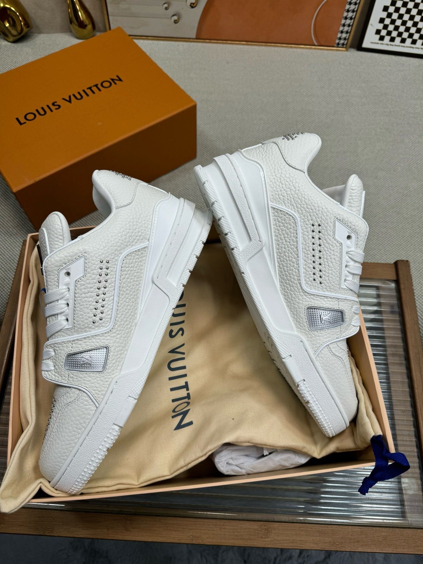 LOUIS VUITTON - Trainer Sneaker