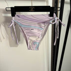 PUCCI - Patterned Halterneck bikini Swimsuit