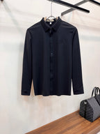 BURBERRY -  Burberry Long Sleeved Buttoned Shirt