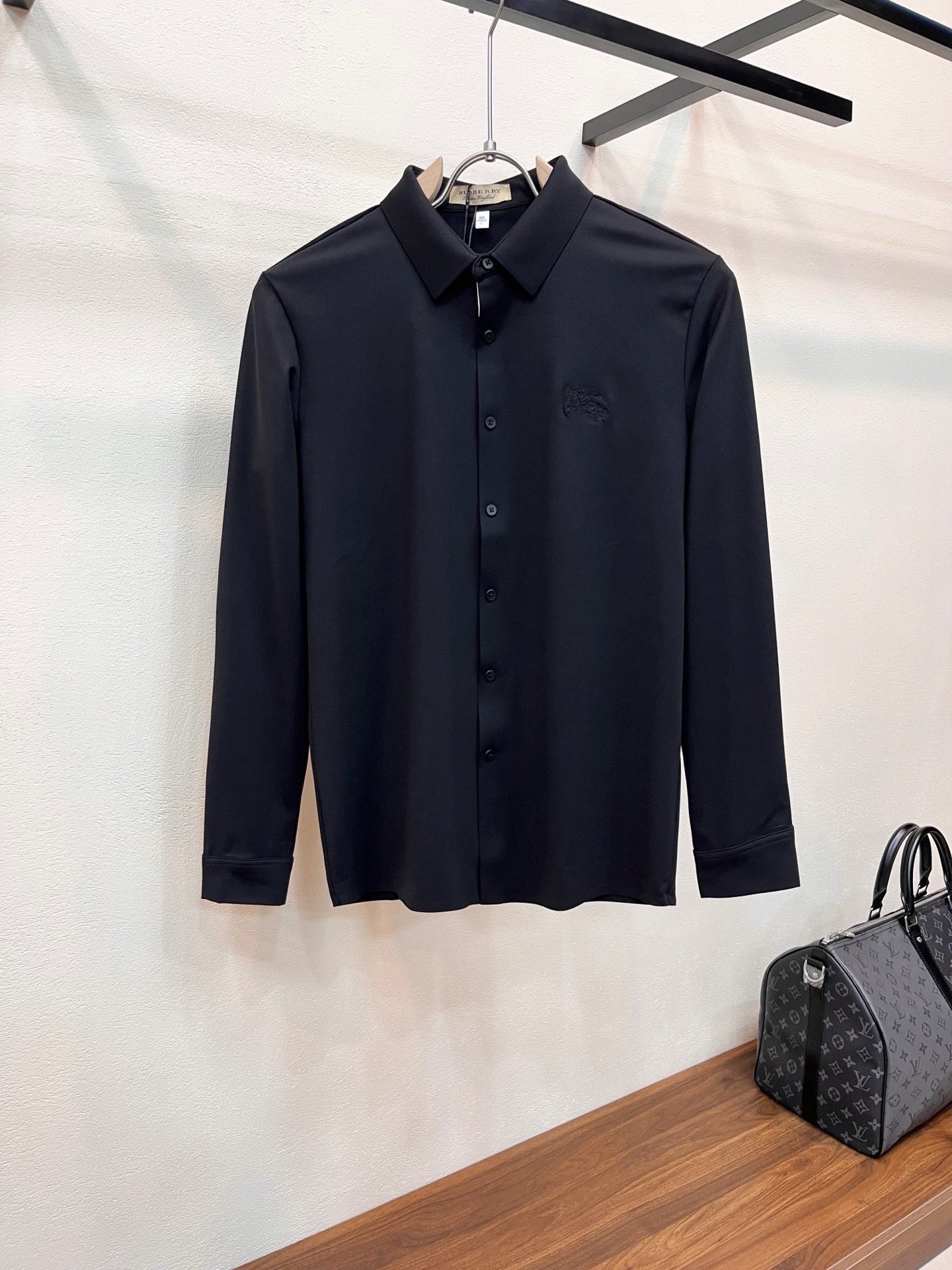 BURBERRY -  Burberry Long Sleeved Buttoned Shirt