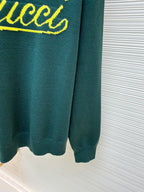 GUCCI  - Knit wool jumper with intarsia unisex