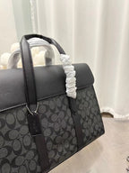 COACH - Men’s Cashmere muffler bag