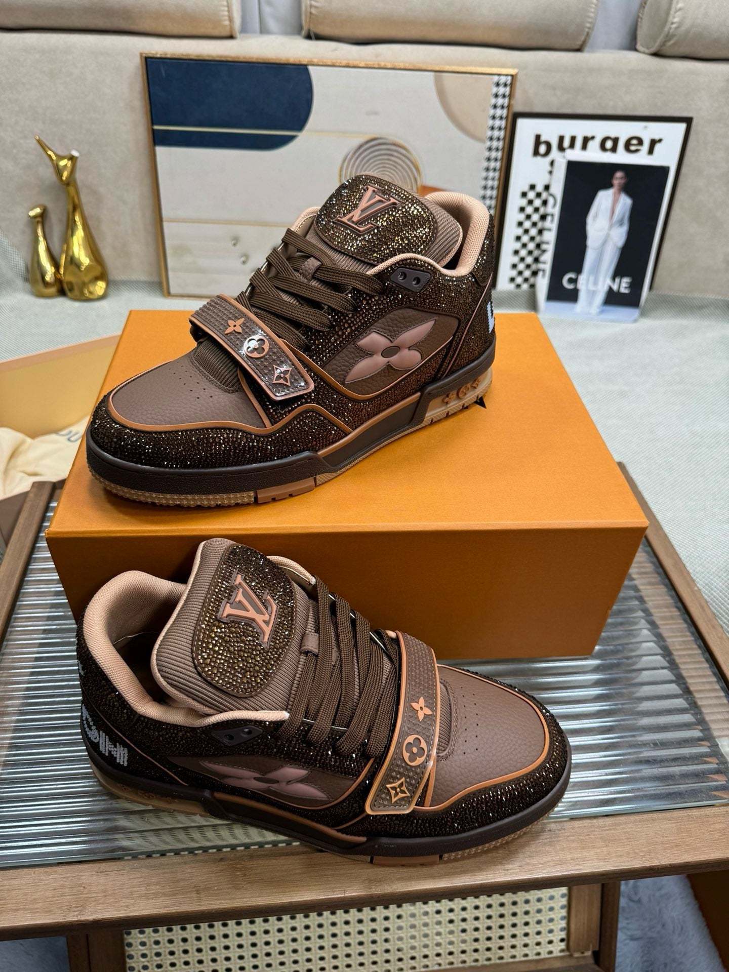 LOUIS VUITTON - Trainer Sneaker