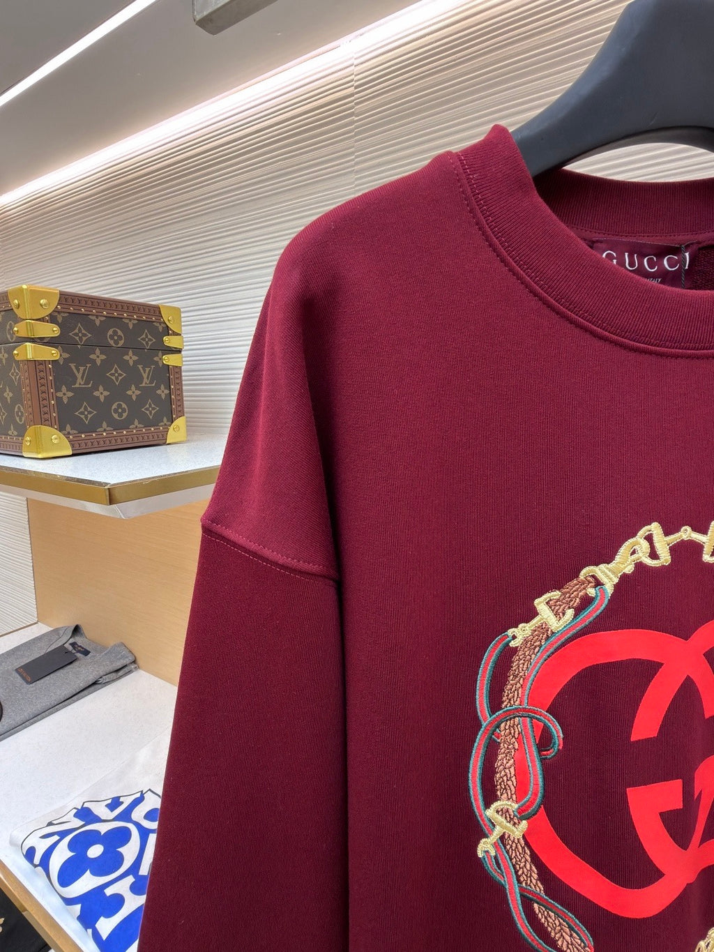 GUCCI  - Cotton jersey sweatshirt